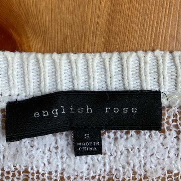 🌿3X33$🌿Jewelled white sweater - Picture 6 of 8